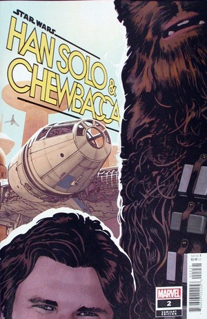 [Star Wars: Han Solo & Chewbacca No. 2 (variant cover - Adam Hughes)]