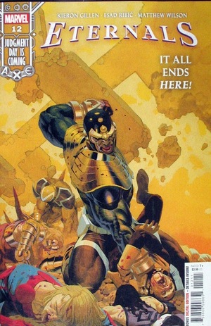 [Eternals (series 5) No. 12 (standard cover - Esad Ribic)]