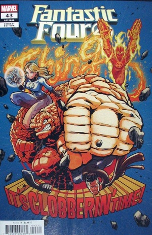 [Fantastic Four (series 6) No. 43 (variant cover - Superlog)]