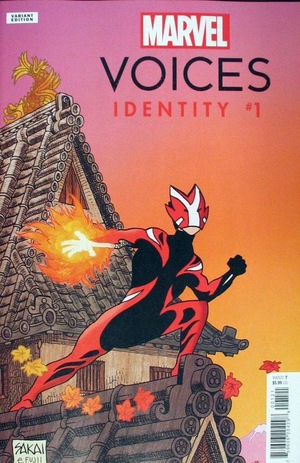 [Marvel's Voices No. 9: Identity (2022 edition, variant cover - Stan Sakai)]
