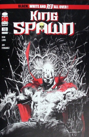 [King Spawn #10 (Cover A - Javi Fernandez)]