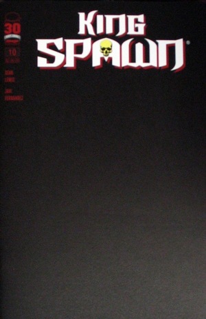 [King Spawn #10 (Cover B - blank)]