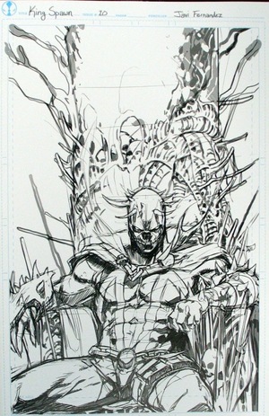 [King Spawn #10 (Cover C - Javi Fernandez sketch)]