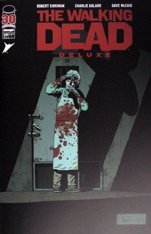 [Walking Dead Deluxe #39 (variant cover - Charlie Adlard)]