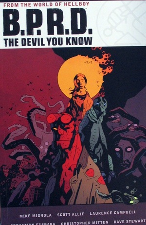 [BPRD - The Devil You Know Omnibus (SC)]