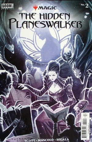 [Magic: The Hidden Planeswalker #2 (regular cover - Karen S. Darboe)]