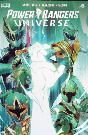 [Power Rangers Universe #6 (regular cover - Dan Mora)]