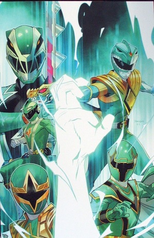 [Power Rangers Universe #6 (variant full art cover - Dan Mora)]