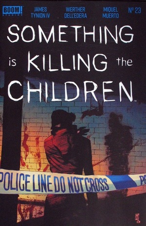 [Something is Killing the Children #23 (regular cover - Werther Dell'edra)]