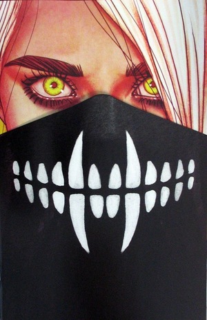 [Something is Killing the Children #23 (variant die-cut mask cover - Jenny Frison)]