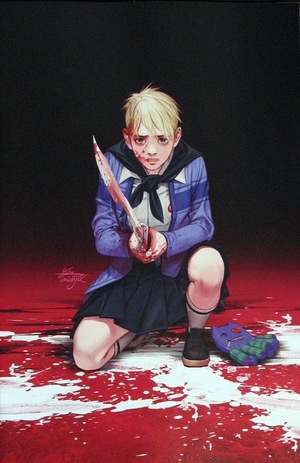 [Something is Killing the Children #23 (variant full art cover - InHyuk Lee)]