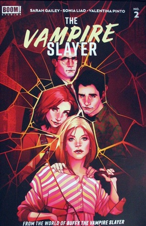 [Vampire Slayer #2 (regular cover - Goni Montes)]