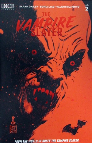 [Vampire Slayer #2 (variant blood red foil cover - Francesco Francavilla)]