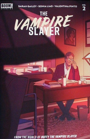 [Vampire Slayer #2 (variant 25 Years of Buffy cover - Bex Glendining)]