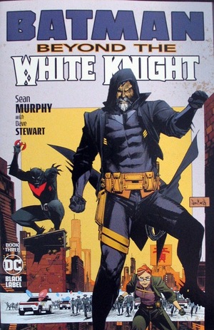 [Batman: Beyond the White Knight 3 (standard cover - Sean Murphy)]