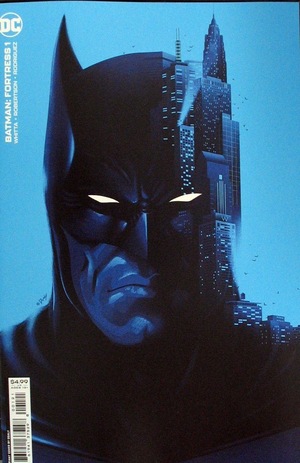 [Batman: Fortress 1 (variant cardstock cover - Doaly)]