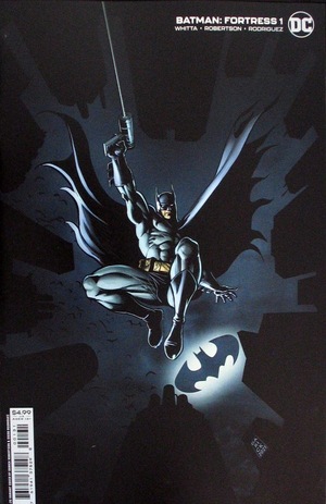 [Batman: Fortress 1 (variant cardstock cover - Darick Robertson)]
