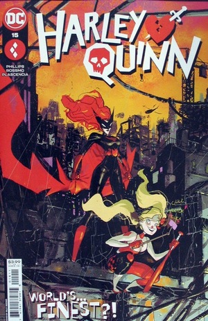 [Harley Quinn (series 4) 15 (standard cover - Riley Rossmo)]