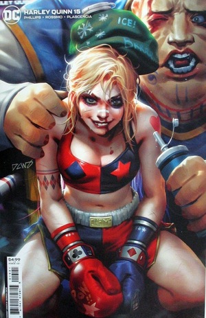 [Harley Quinn (series 4) 15 (variant cardstock cover - Derrick Chew)]