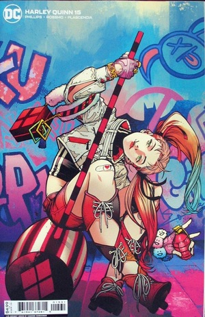 [Harley Quinn (series 4) 15 (variant cardstock cover - Kamome Shirahama)]