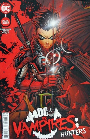 [DC vs. Vampires - Hunters 1 (standard cover - Jonboy Meyers)]