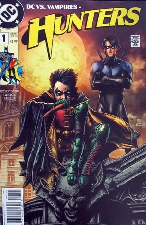[DC vs. Vampires - Hunters 1 (variant cardstock cover - Mico Suayan)]