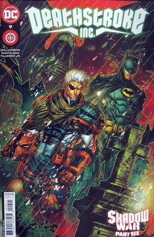 [Deathstroke Inc. 9 (standard cover - Jonboy Meyers)]