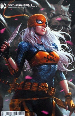 [Deathstroke Inc. 9 (variant cardstock cover - Derrick Chew)]