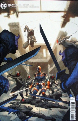 [Deathstroke Inc. 9 (variant cardstock cover - Jerome Opena)]
