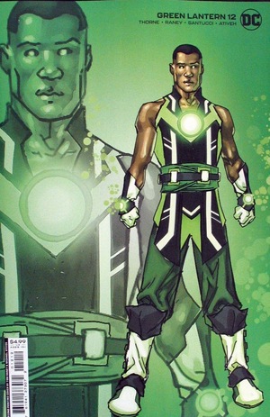 [Green Lantern (series 7) 12 (2nd printing)]