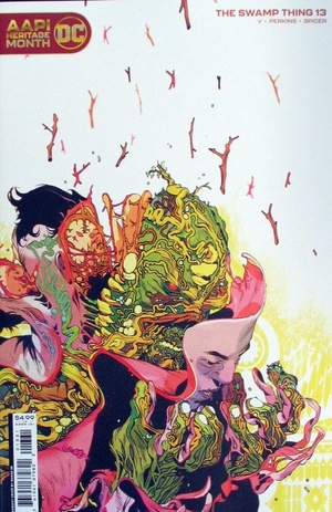 [Swamp Thing (series 7) 13 (variant cardstock AAPI Heritage Month cover - Anand RK)]