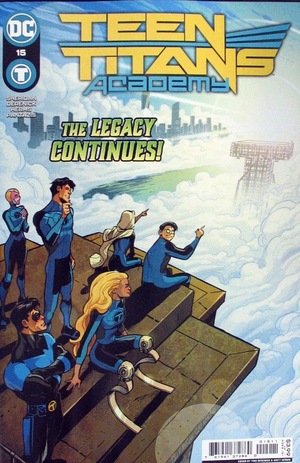 [Teen Titans Academy 15 (standard cover - Tom Derenick)]