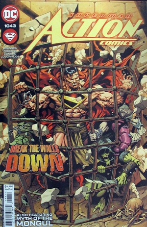 [Action Comics 1043 (standard cover - Dale Eaglesham)]