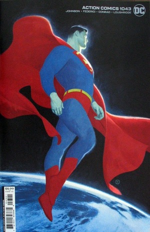 [Action Comics 1043 (variant cardstock cover - Julian Totino Tedesco)]