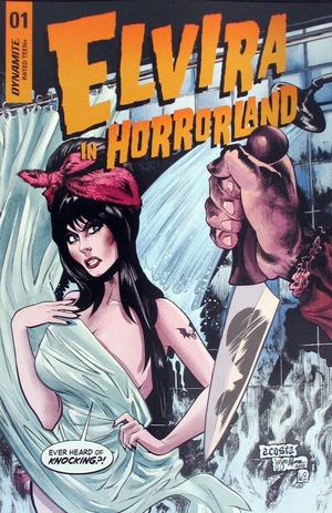 [Elvira in Horrorland #1 (Cover A - Dave Acosta)]
