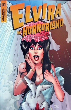 [Elvira in Horrorland #1 (Cover B - John Royle)]