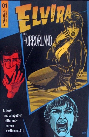 [Elvira in Horrorland #1 (Cover C - Silvia Califano)]