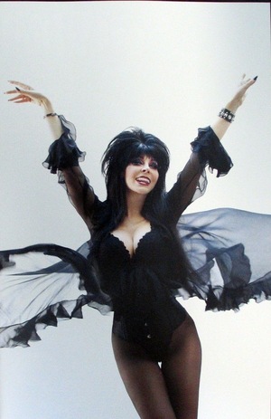 [Elvira in Horrorland #1 (Cover H - Photo Full Art Incentive)]