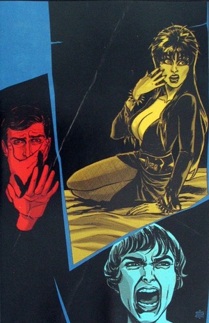 [Elvira in Horrorland #1 (Cover J - Silvia Califano Full Art Incentive)]