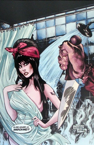 [Elvira in Horrorland #1 (Cover K - Dave Acosta Full Art Incentive)]
