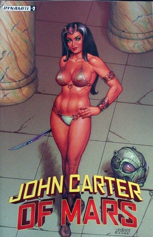 [John Carter of Mars #2 (Cover B - Joseph Michael Linsner)]
