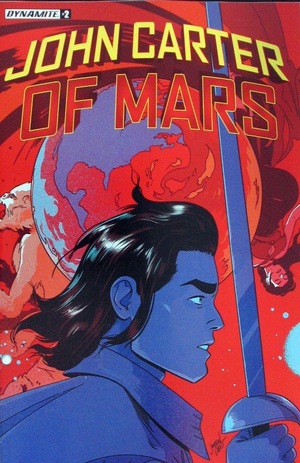 [John Carter of Mars #2 (Cover C - Jonathan Case)]