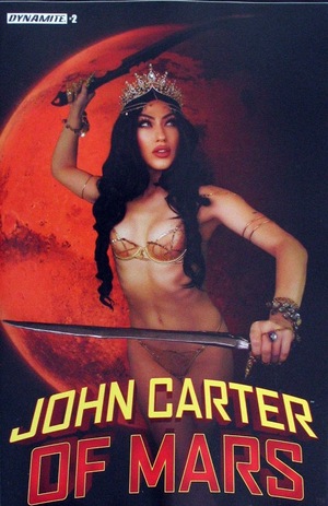 [John Carter of Mars #2 (Cover E - Cosplay)]