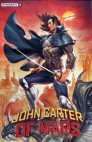 [John Carter of Mars #2 (Cover M - John Royle Jim Lee Homage)]
