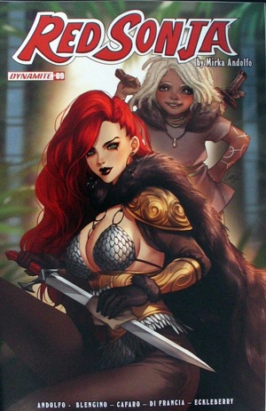[Red Sonja (series 9) Issue #9 (Cover B - Leirix Li)]