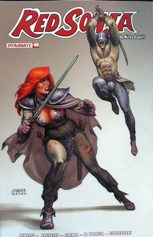 [Red Sonja (series 9) Issue #9 (Cover C - Joseph Michael Linsner)]
