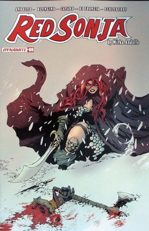 [Red Sonja (series 9) Issue #9 (Cover D - Jonathan Lau)]