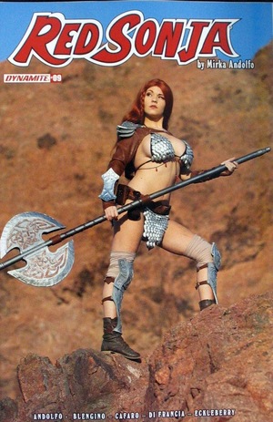 [Red Sonja (series 9) Issue #9 (Cover E - Cosplay)]