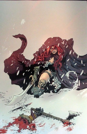 [Red Sonja (series 9) Issue #9 (Cover G - Jonathan Lau Full Art Incentive)]