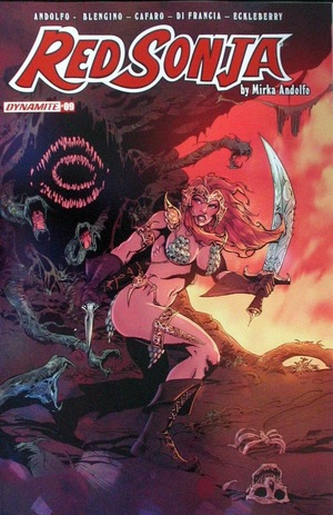 [Red Sonja (series 9) Issue #9 (Cover L - Robert Castro)]